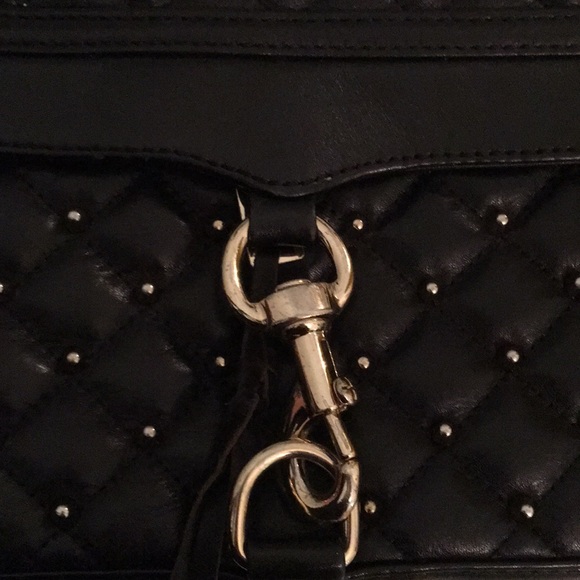 Rebecca minkoff studded crossbody bag - Picture 5 of 7